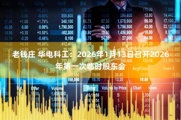 老钱庄 华电科工：2026年1月13日召开2026年第一次临时股东会